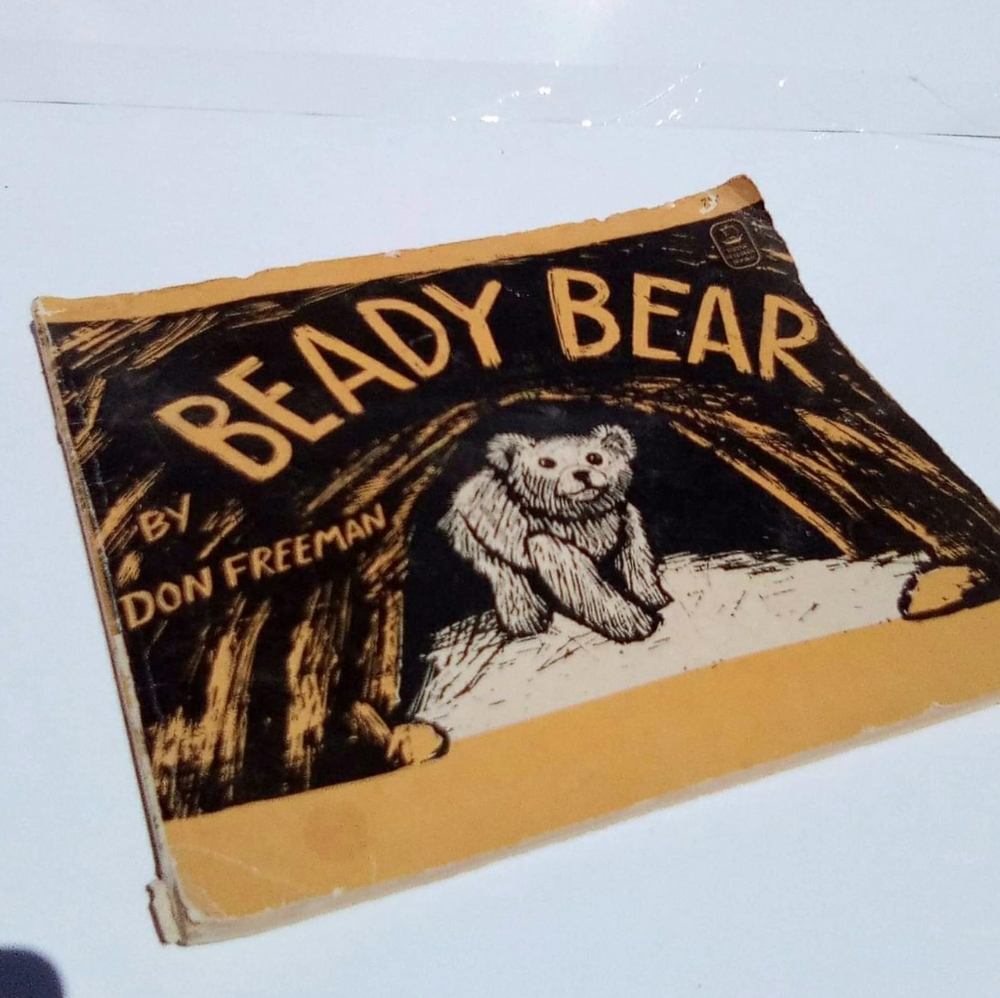 1954 Vintage Beady Bear Don Freeman Softcover 1st Edition First Printing Book Ch
